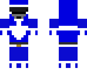 blue power ranger