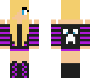 purple blondie