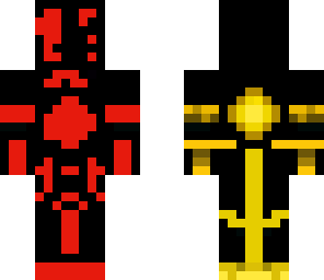 red tron creeper