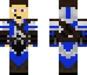 blue warrior