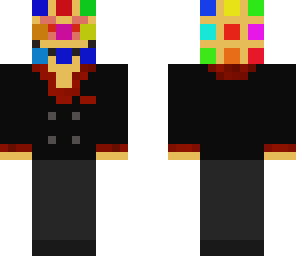 rubex cube man