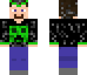steve creeper hoodie