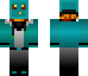 blue slimeguy