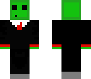 tuxedo slime