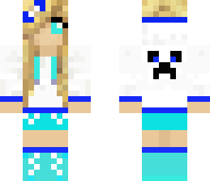 epic creeper girl fix up