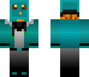 fixed blue slime guy