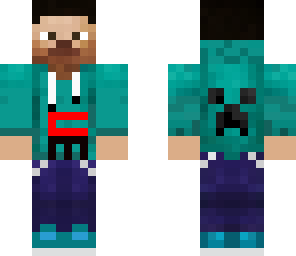 caleb's permentant skin