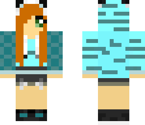 my first skin