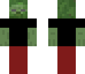my version of my skin the original zombie