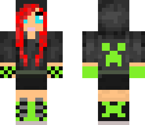 red head creeper girl