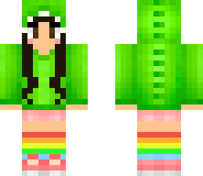 my dino girl version
