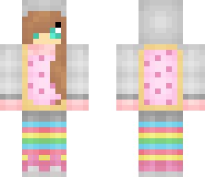 nyan cat girl hoodie