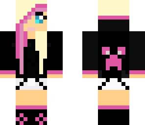 girl creeper pink
