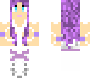 elf girl lilac hair