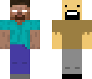 half notch half herobrine
