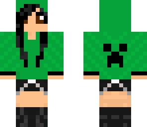creeper girl edt