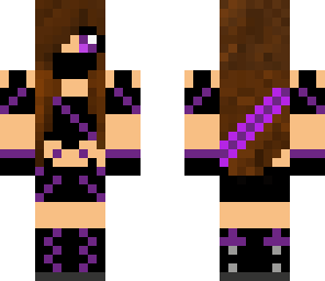 ender ninja girl