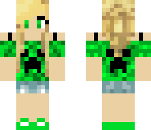creeper girl