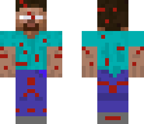 injured herobrine
