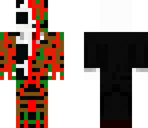 half zombie panda