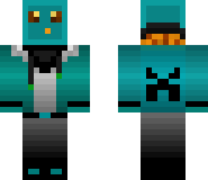 blue slimeguy
