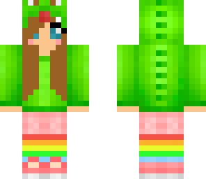 dino girl