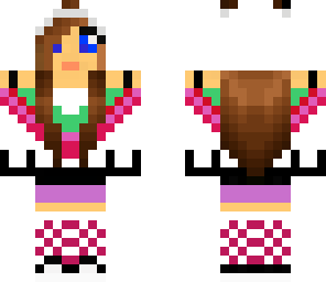panda girl edited