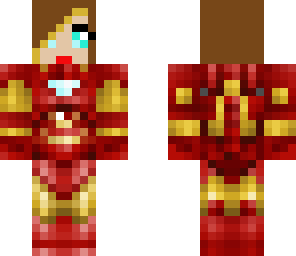 cute iron girl