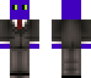 blue dude