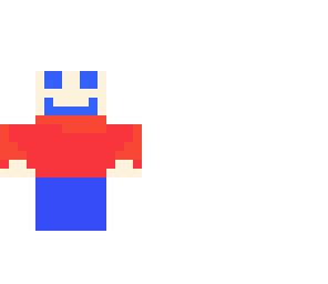 flat floating mini man
