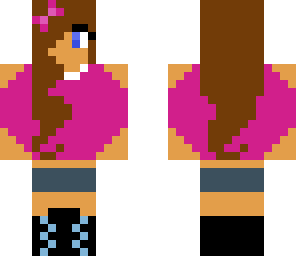 cute girl skin