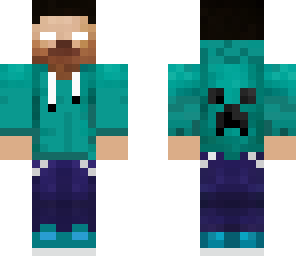 cool herobrine