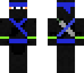 blue ninja