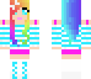 rainbow chick