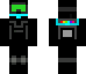 black