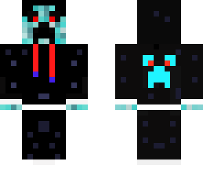 creeper with hoddie