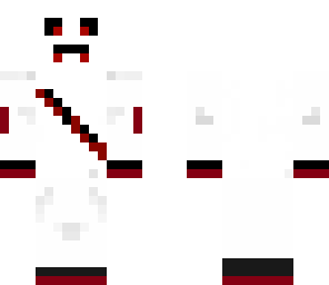 snow creeper with hands