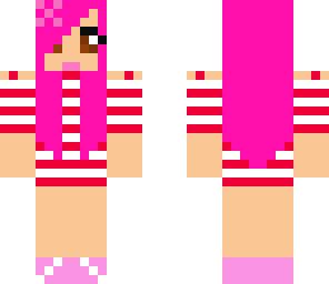 candy cane girl