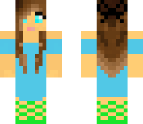 alyssa's custom skin