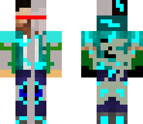 syborg herobrine zombie with gear