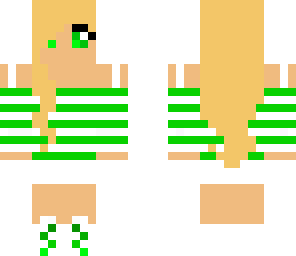 green girl
