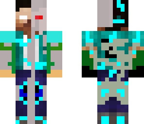 cyborg herobrine zombie