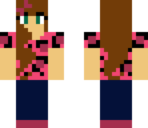 pink leopard shirt girl