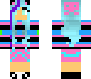 creeper girl present