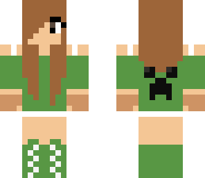 green creeper girli