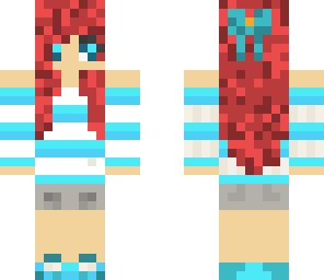 red hair girl