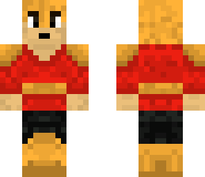red armor