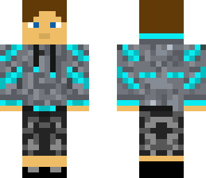 cyan ender hood