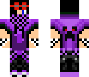 purple dj with glasses