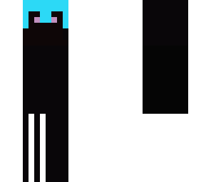 ender man with dimond helment